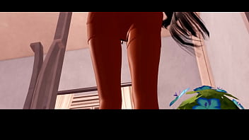 Taking a bath in dti