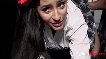 What step dad does to after class