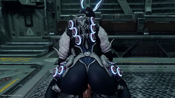 Bunny follada analmente por ajax