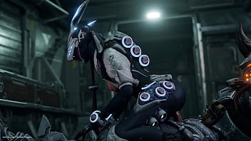 Bunny follada analmente por ajax