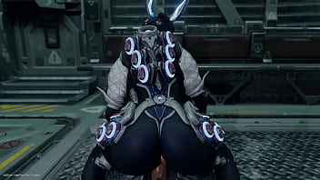 Bunny follada analmente por ajax