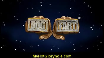 Adorable girl amazing gloryhole blowjob 34