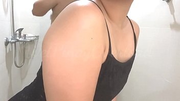 Shower fuck with my step brother in law Shower fuck with my step brother in law