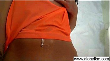 Girl insert all kind of stuff in her holes movie 15