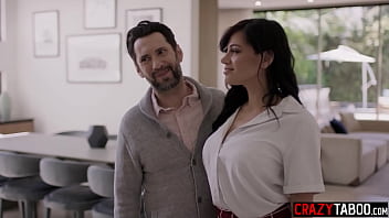 Big ass milf lilly bell seduced client and swallowed his cock before hardcore pussy fucking