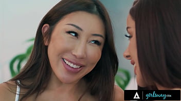 Stacked babe gets anal fingered Stacked babe gets anal fingered