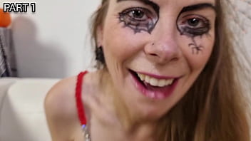 Wet pissing anal o ween orgy slutty witch alice maze ass & mouth destroyed and pissed in mouth by freaks studs part 1