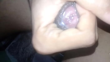 Me masturbo hasta hecharla toda