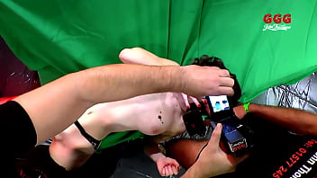 Teaser ggg john thompson backstage with 2 of the best ggg sluts