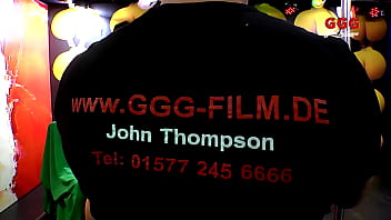 Teaser ggg john thompson backstage with 2 of the best ggg sluts