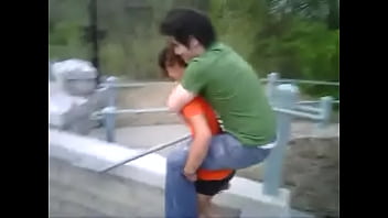 Maria Giving Ubaldo Piggy Back Ride thumbnail