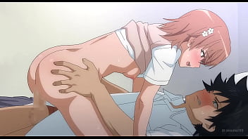 Misaka mikoto fucked by touma