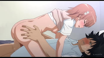 Misaka mikoto fucked by touma