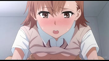 Misaka mikoto fucked by touma