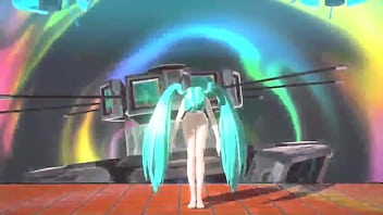 Nonton Hatsune Miku Erotic Dance (big Boobs) thumbnail