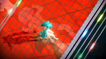 Hatsune miku erotic dance big boobs