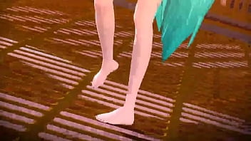 Hatsune miku erotic dance big boobs