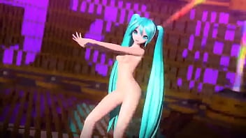Hatsune miku erotic dance big boobs
