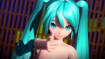 Hatsune miku erotic dance big boobs
