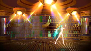 Hatsune miku erotic dance big boobs
