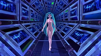 Hatsune miku erotic dance big boobs