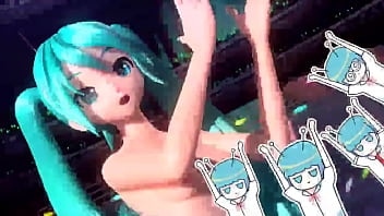 Hatsune miku erotic dance big boobs