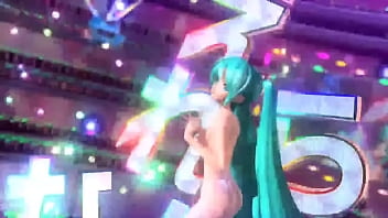 Hatsune miku erotic dance big boobs