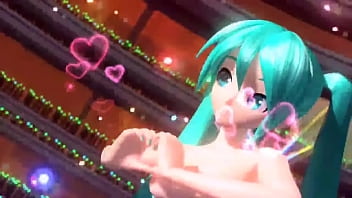 Hatsune miku erotic dance big boobs