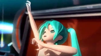 Hatsune miku erotic dance big boobs