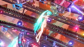 Hatsune miku erotic dance big boobs