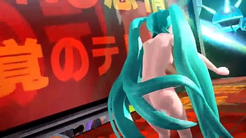 Hatsune miku erotic dance big boobs