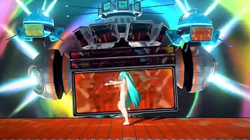 Hatsune miku erotic dance big boobs