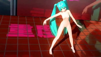 Hatsune miku erotic dance big boobs