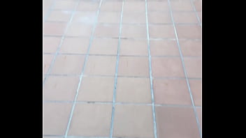 Peeing in my backyard in pov