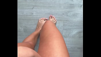 Peeing in my backyard in pov