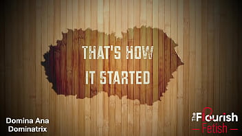 Domina ana tramples her subject exploring erotic energy Domina ana tramples her subject exploring erotic energy