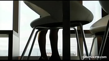 Lucy belle wearing lingerie while riding hard dick for orgasm