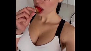 Would you like to try my sweet strawberry