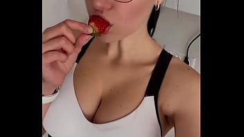 Would you like to try my sweet strawberry