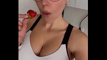 Would you like to try my sweet strawberry