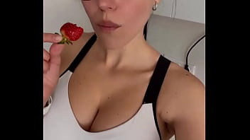 Would you like to try my sweet strawberry
