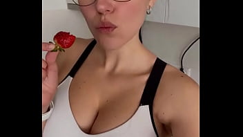 Would you like to try my sweet strawberry