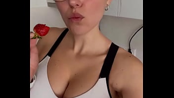 Would you like to try my sweet strawberry