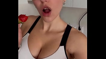 Would you like to try my sweet strawberry