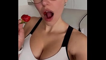 Would you like to try my sweet strawberry