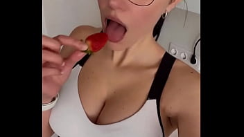 Would you like to try my sweet strawberry