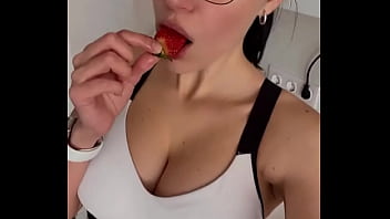 Would you like to try my sweet strawberry