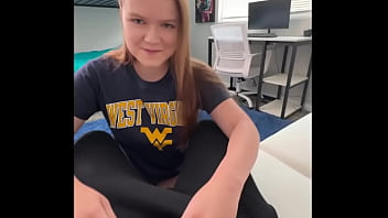 Exchange student fucks in university dorm ava marina