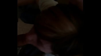 Quick gf blowjob clip