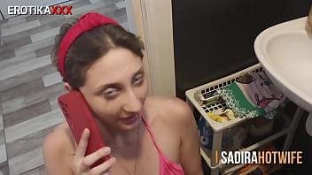 Sadira hotwife no banheiro da erotikaxxx cena completa